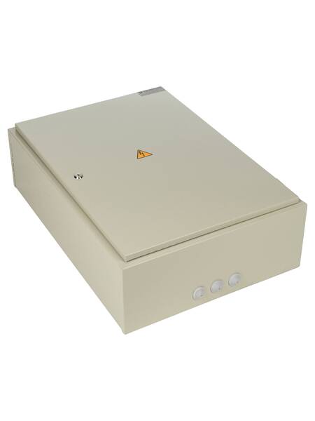 Щит с монтажной панелью ЩМП-А-МЭК (680х450х200) IP65 (Металлокорпус)