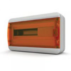 Бокс навесной IP-65 18 модулей прозр/оранжевая BNO 65-18-1 Бокс навесной IP-65 18 модулей прозр/оранжевая BNO 65-18-1