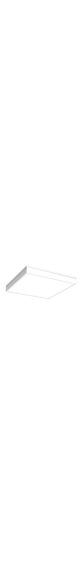 Светодиодный светильник "ВАРТОН" медицинский 595*595*55мм с опаловым рассеивателем 27 ВТ 4000К IP54 аварийный автономный постоянного действия встраиваемый Teletest