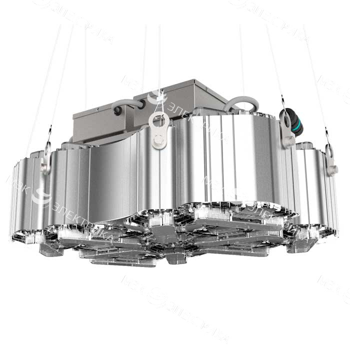 Светильник L-lego II 500/425/Г60/5.0K/L100/01/IKIX-310/220AC IP66 подвесное крепление LEDEL LII122