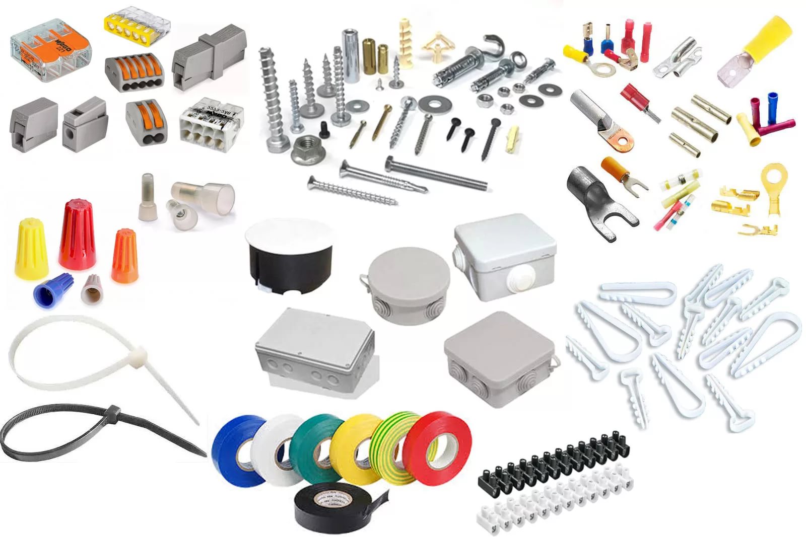 Аксессуары для электроустановочных устройств