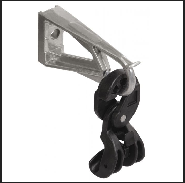 Зажим промежуточный с кронштейном ES1500E 16-95мм 1200кгс ASD(снят с пр-ва) Зажим промежуточный с кронштейном ES1500E 16-95мм 1200кгс ASD(снят с пр-ва)