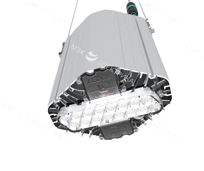 Светильник L-lego II 250/225/Г60/4.0K/L100/01/IKIX-36/220AC IP66 подвесное крепление LEDEL LII136