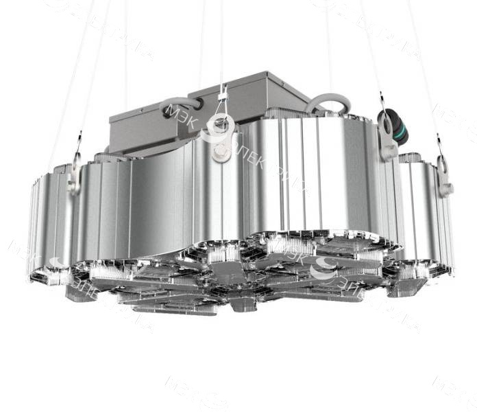 Светильник L-lego II 500/425/Г60/4.0K/L100/01/IKIX-310/220AC IP66 подвесное крепление LEDEL LII121