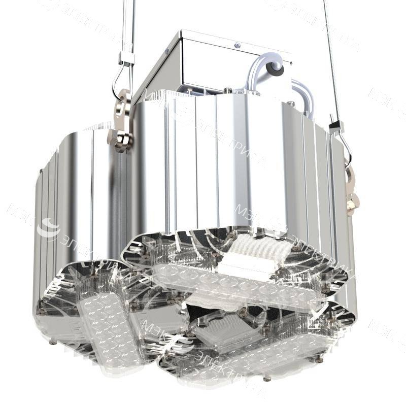 Светильник L-lego II 165/135/Г60/5.0K/L100/01/IKIX-33/220AC IP66 подвесное крепление LEDEL LII072