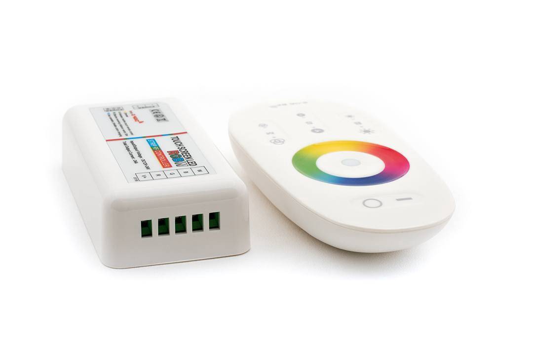 Контроллер для ленты RF-RGBW-S-24A