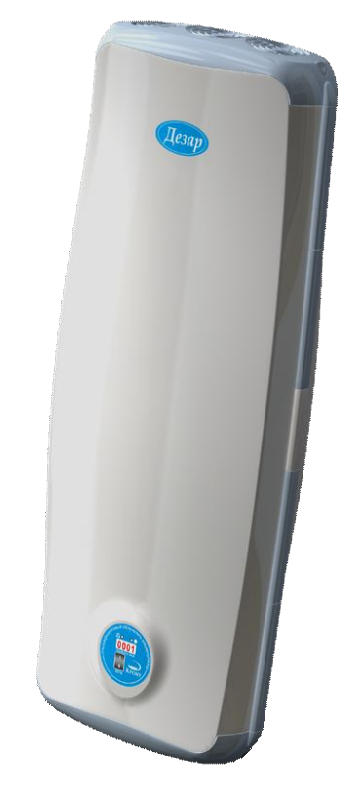 Облучатель-рециркулятор воздуха ультрафиолетовый бактерицидный настенный ОРУБн-3-5-"КРОНТ" (Дезар-5)