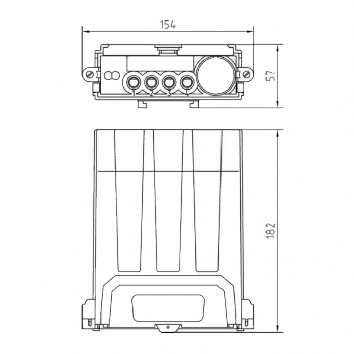 Электросчетчик Меркурий 208 ART-02 DPOHWF04
