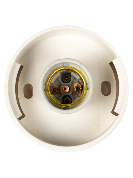 Арм-ра НББ-64-60 (кос.пластм.) патр./керам. белая