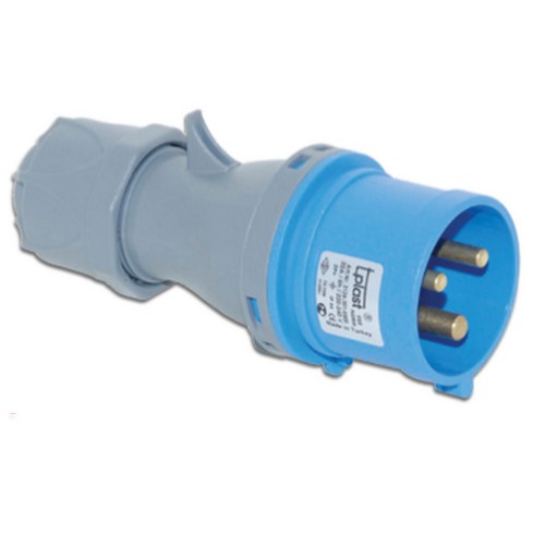 Вилка переносная 3x16A 220-240В IP44 31.20.301.0900