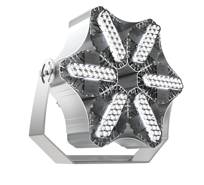 Светильник L-lego II 220 banner/178/К15/5.0K/01/L100/IKIX-64/220AC IP66 поворотное крепление LEDEL L