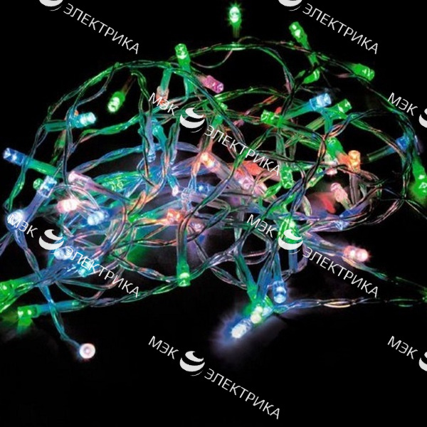Гирлянда линейная мульти 3,8м, CL303