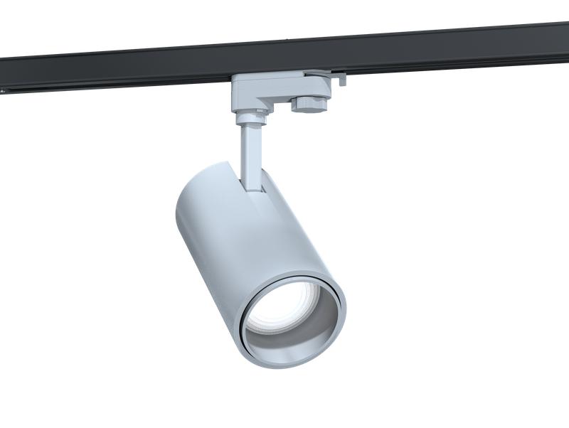 Светильник L-spot/40/К15-Г60/3.0K/SH/220AC IP20 RAL 9003 бел. шинопровод (SH) LEDEL LSPT00046