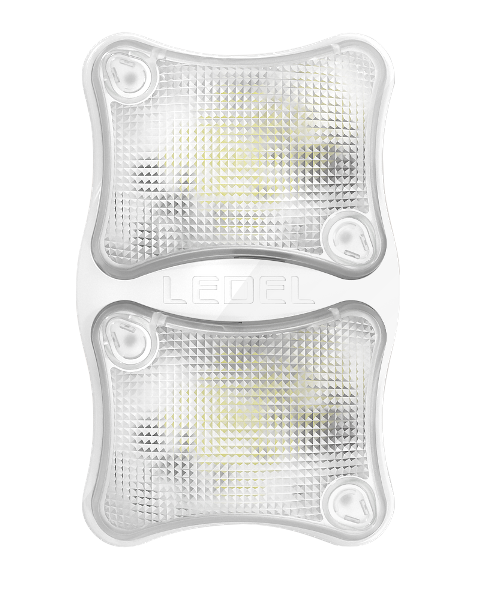 Светильник L-one 5/5/Д/3.0K/02/220AC IP40 накладное крепление LEDEL 501002