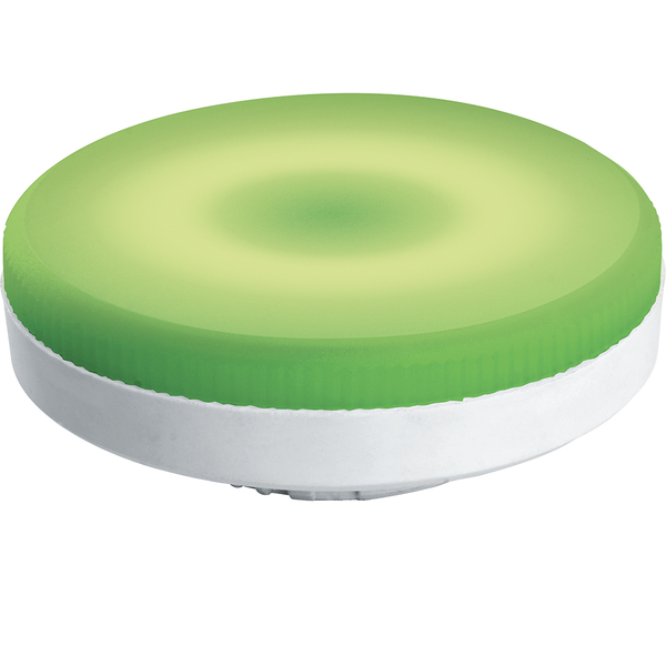 Лампа светодиодная Feron LB-455 GX53 12W зеленая Лампа светодиодная Feron LB-455 GX53 12W зеленая