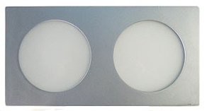 Светильник светодиодный DIODEX CLN-C03/20W/120 бел