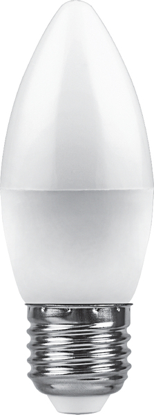 Лампа светодиодная E27- 9W-4000K-230V LB-570 Feron