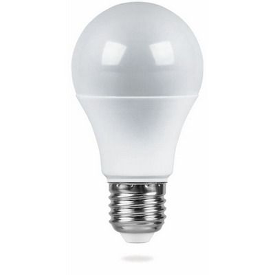 Лампа светодиодная E27-10W-2700K теплый белый Feron Saffit (шар)