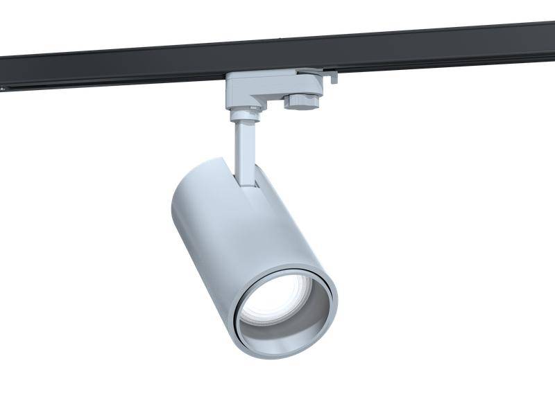 Светильник L-spot/10/К15-Г60/4.0K/SH/220AC IP20 RAL 9003 бел. шинопровод (SH) LEDEL LSPT00038