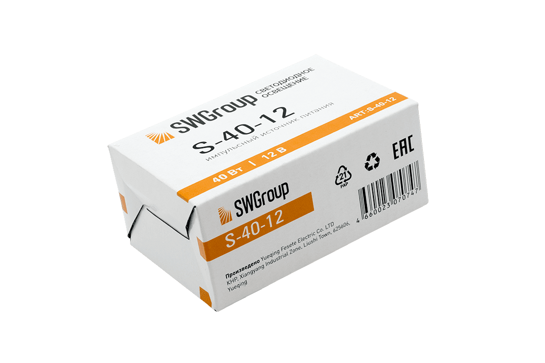 Блок питания S-40-12