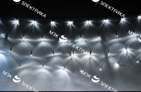 Гирлянда светодиодная "сеть", CL117