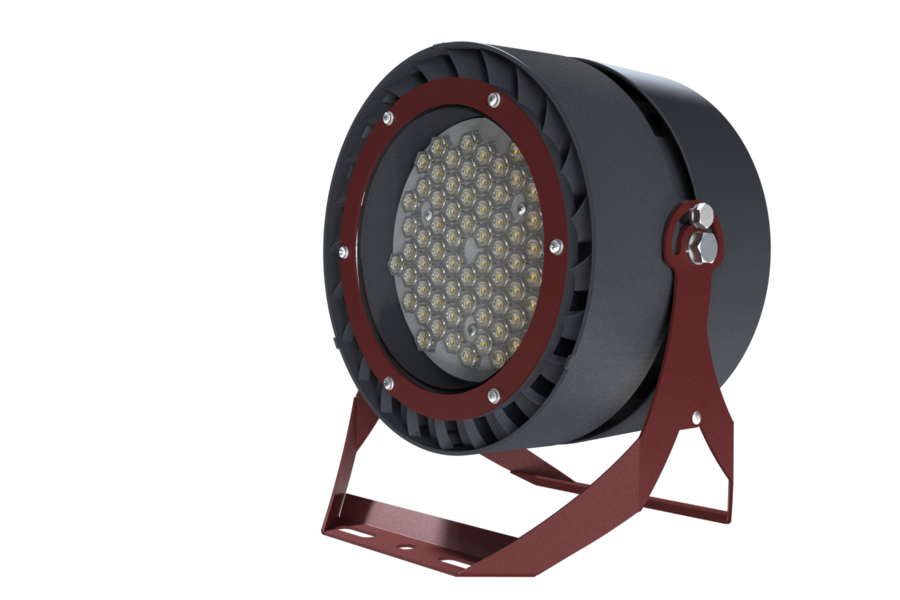 Светильник L-industry II banner/86/Г30/4.0K/04/IKX-61/220AC IP65 поворотное крепление LEDEL LINDII00