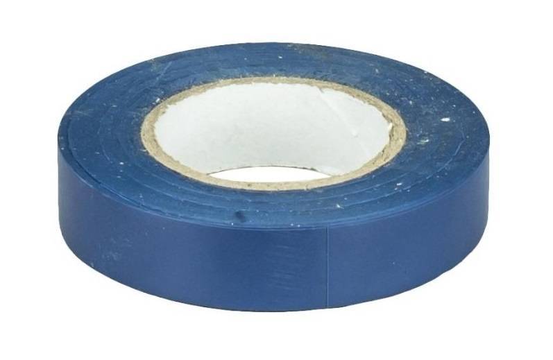 Изолента ПВХ 19х20 синяя  Изолента ПВХ 19х20 синяя