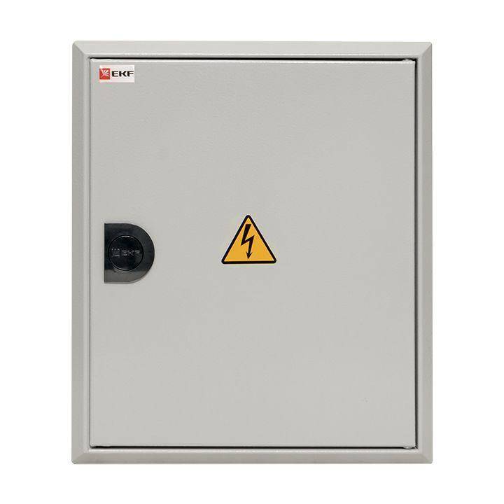 Щит ЩРН-24 (з) пласт. замок EKF mb21-24n Щит ЩРН-24 (з) пласт. замок EKF mb21-24n