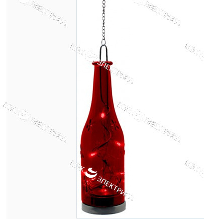 Световая фигура "Бутылка красная" LT049 