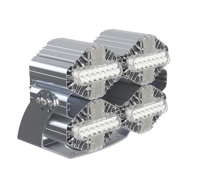 Светильник L-lego II 220 banner/178/К15/5.0K/01/L100/IKIX-64/220AC IP66 поворотное крепление LEDEL L