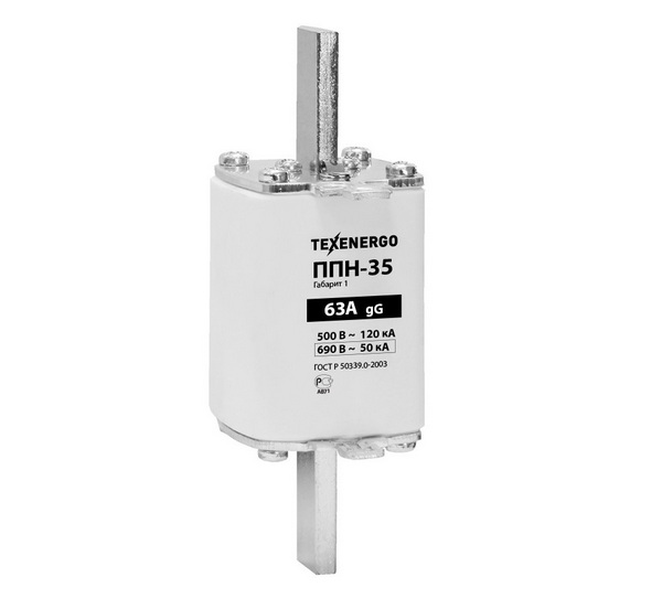 ППН-35 63А габ 1 Тех ППН-35 63А габ 1 Тех