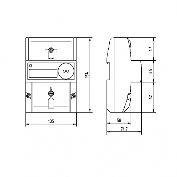 Электросчетчик Меркурий 206 PNOF04