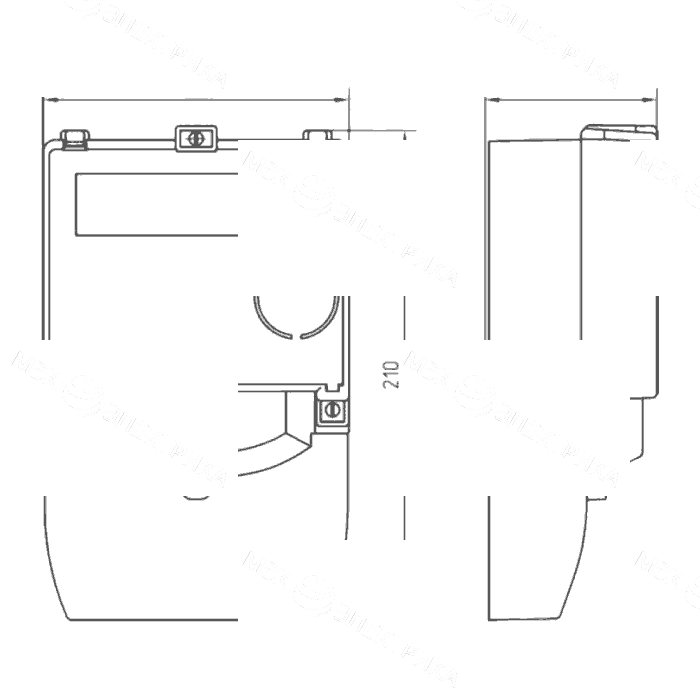 Электросчетчик Меркурий 204 ARTM-02 POBH.F04