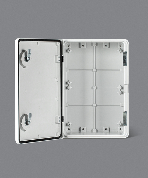 Щит пластиковый с монтажной панелью МЭК ЩПМП-03 (500х350х200) IP65