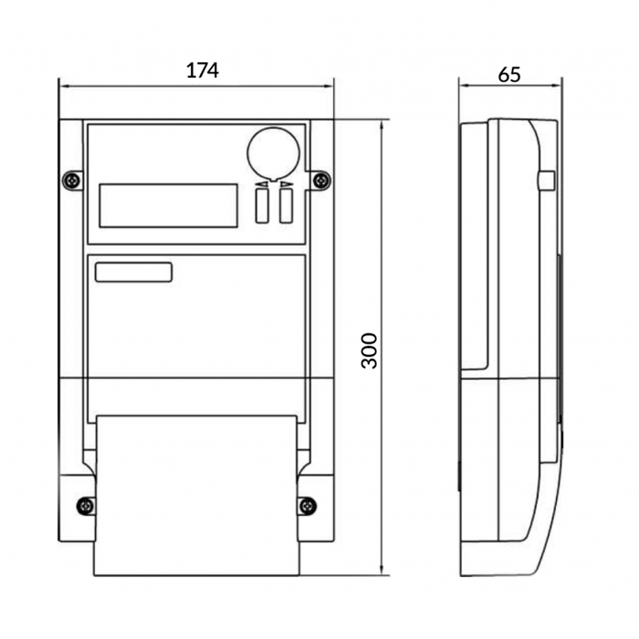Электросчетчик Меркурий 234 ART-02 POR