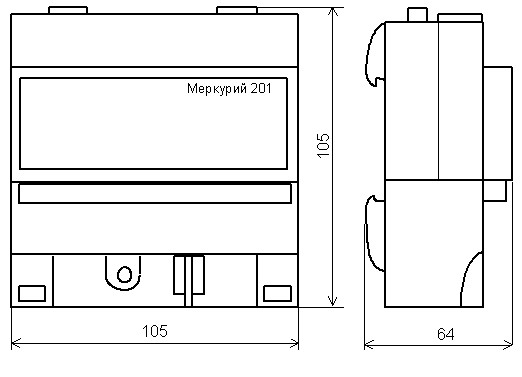Меркурий 201.6 Меркурий 201.6