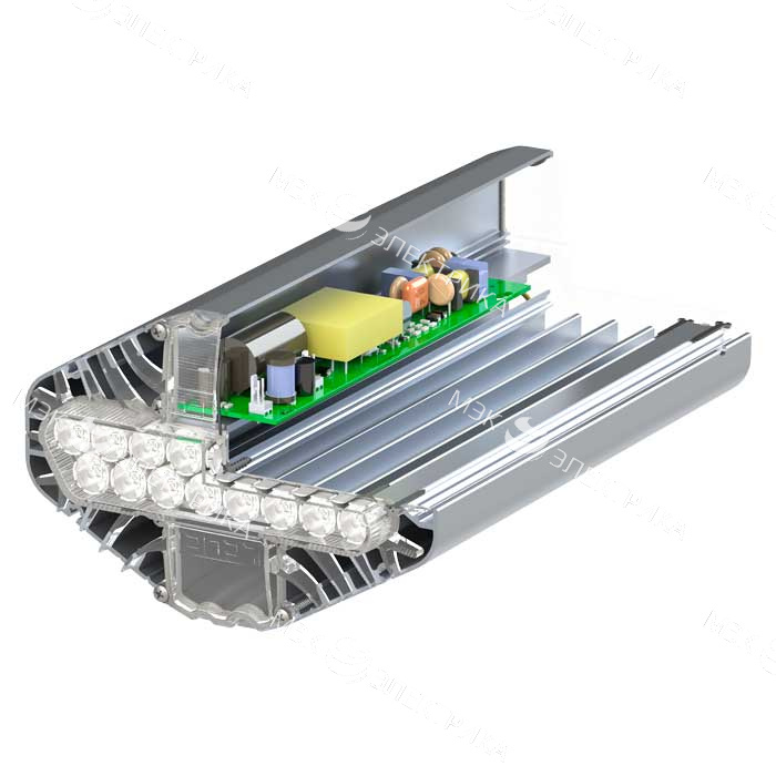 Светильник L-lego II 30/24/К15/4.0K/L210/01/IKIX-31/220AC IP66 подвесное крепление LEDEL LII016