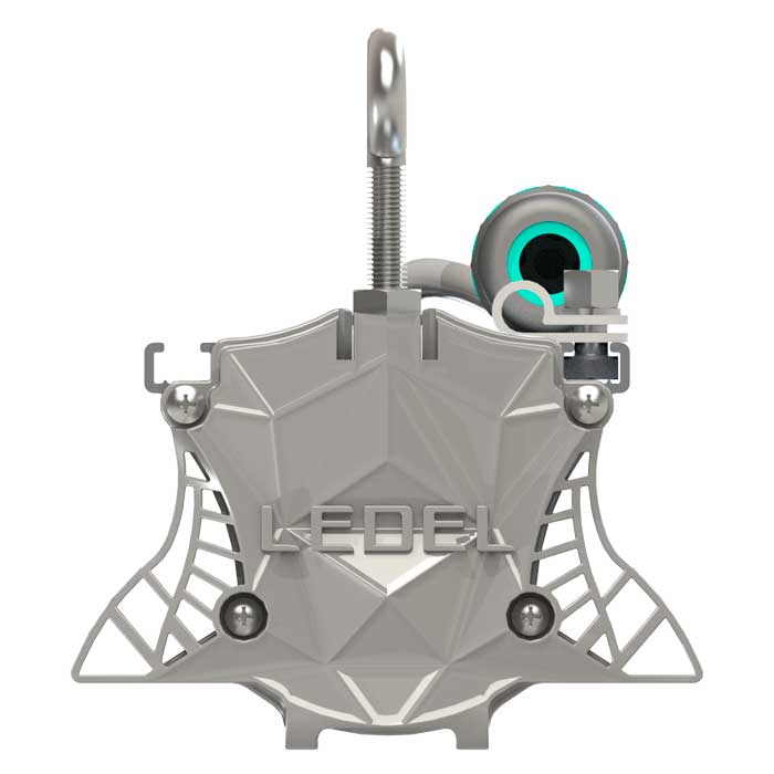 Светильник L-industry 60 Turbine/50/К15/4.0K/01/IKV-32/220AC IP66 подвесное крепление LEDEL 52210600