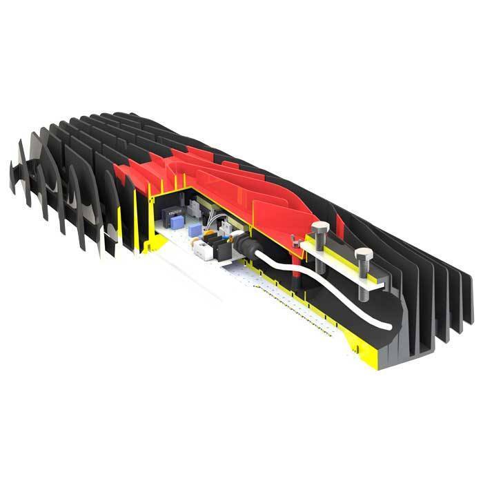 Светильник Superstreet 250/185/Ш7/4.0K/05/220AC IP66 консольное крепление LEDEL 305218