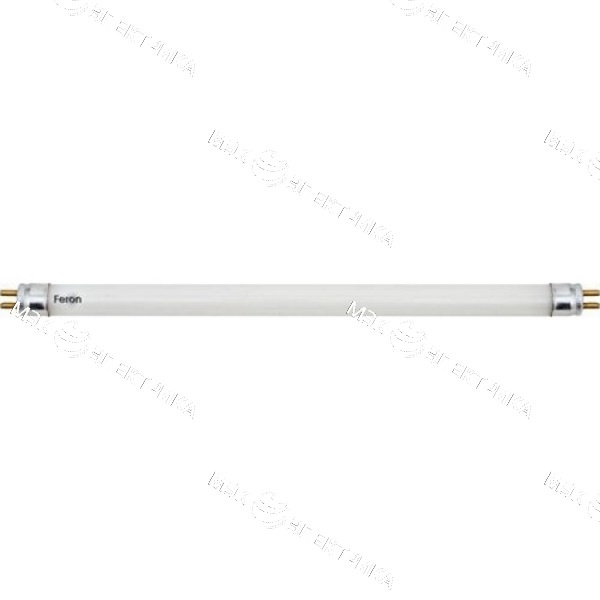 Лампа люминесцентная двухцокольная Feron EST14 T5 G5 28W 6400K