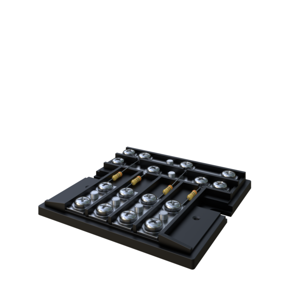 РОН-75 Ом черная РОН-75 Ом черная