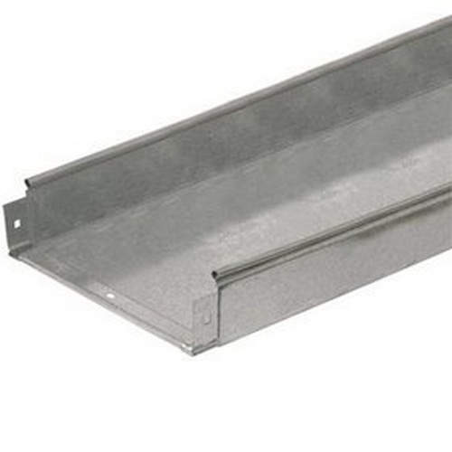 Лоток листовой неперфорированный 400х100 L3000 сталь 1.2мм IEK CLN10-100-400-3