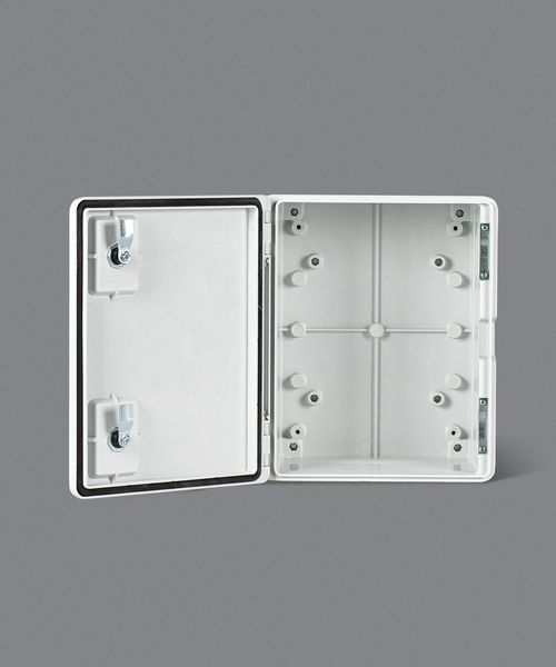 Щит пластиковый с монтажной панелью МЭК ЩПМП-02 (400х300х200) IP65