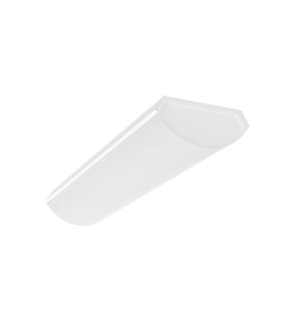 Светодиодный светильник "ВАРТОН" LUX опаловый накладной 600х172х80мм 18 ВТ 6500К