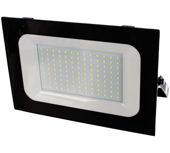 Прожектор светодиодный 2835SMD, 150W 6400K AC220V/50Hz IP65, черный в компактном корпусе, SFL90-150 Прожектор светодиодный 2835SMD, 150W 6400K AC220V/50Hz IP65, черный в компактном корпусе, SFL90-150