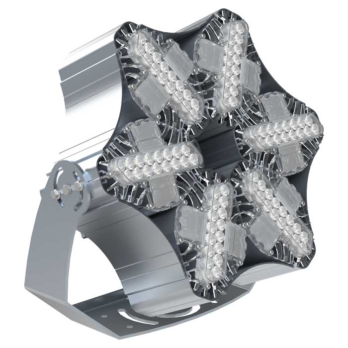 Светильник L-lego II 330 banner/270/Г30/4.0K/01/L100/IKIX-66/220AC IP66 поворотное крепление LEDEL L