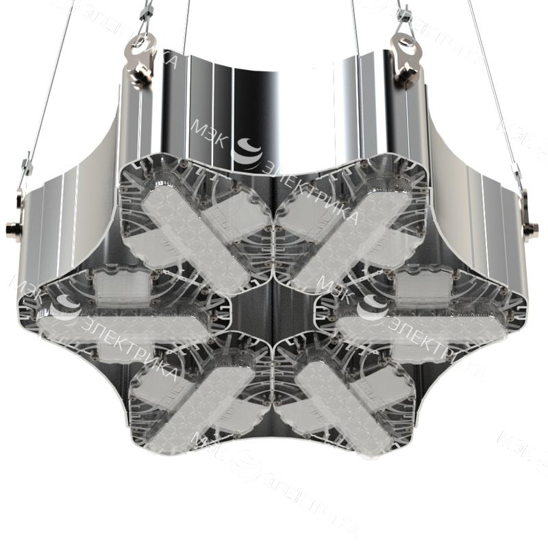 Светильник L-lego II 330/270/К15/4.0K/L100/01/IKIX-36/220AC IP66 подвесное крепление LEDEL LII133