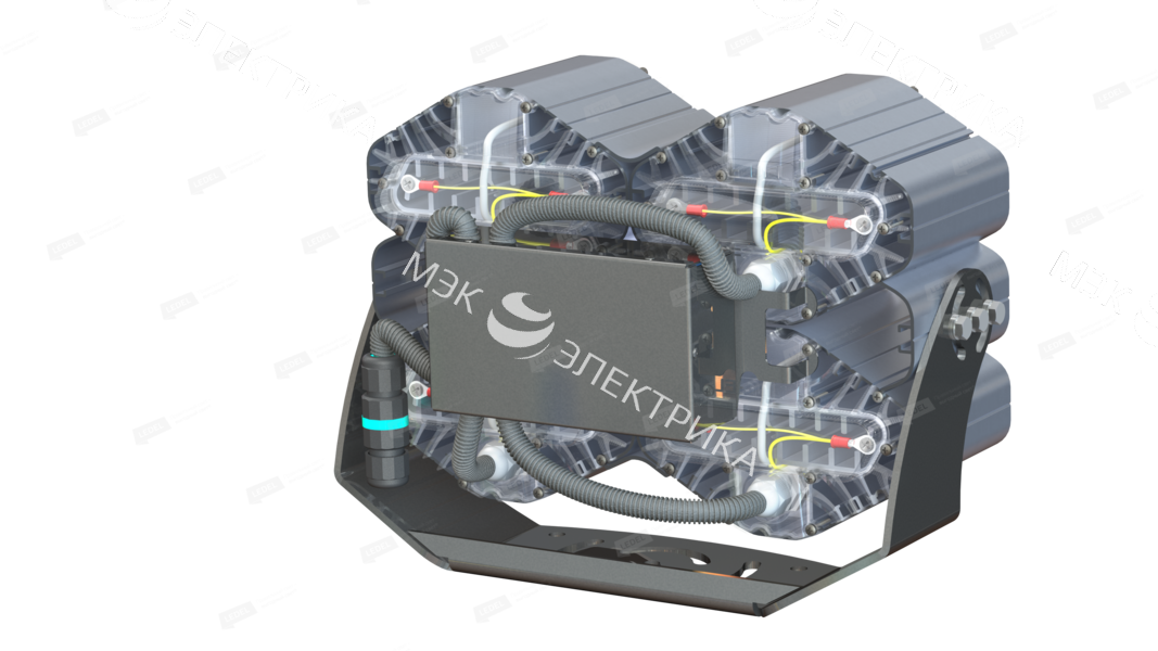 Светильник светодиодный L-lego II 250 banner/225/Г60/750/05/L100/IKIX-66/220AC IP66 LEDEL LGII225-315-513-18