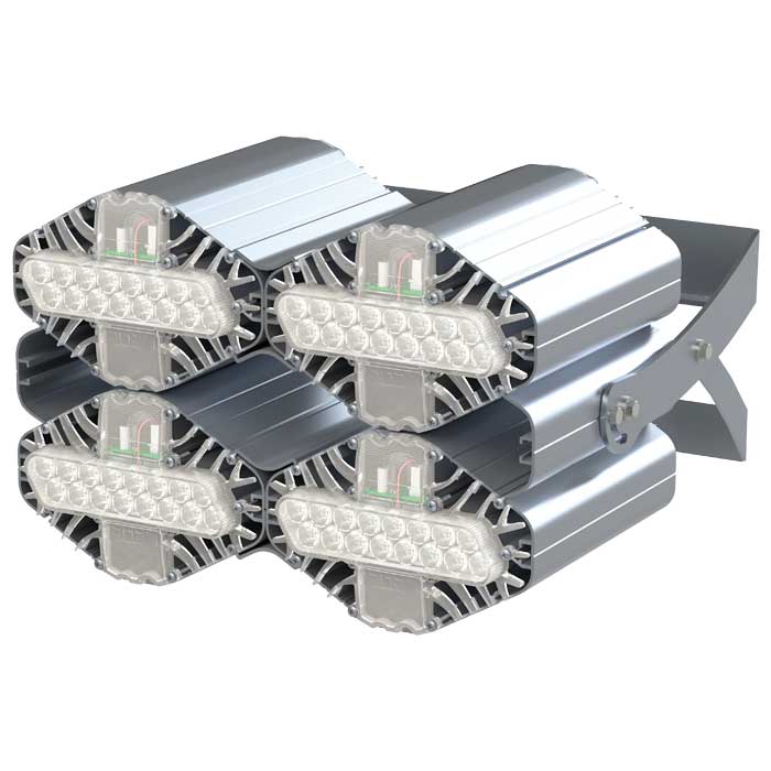 Светильник L-lego II 220 banner/178/К15/4.0K/01/L100/IKIX-64/220AC IP66 поворотное крепление LEDEL L