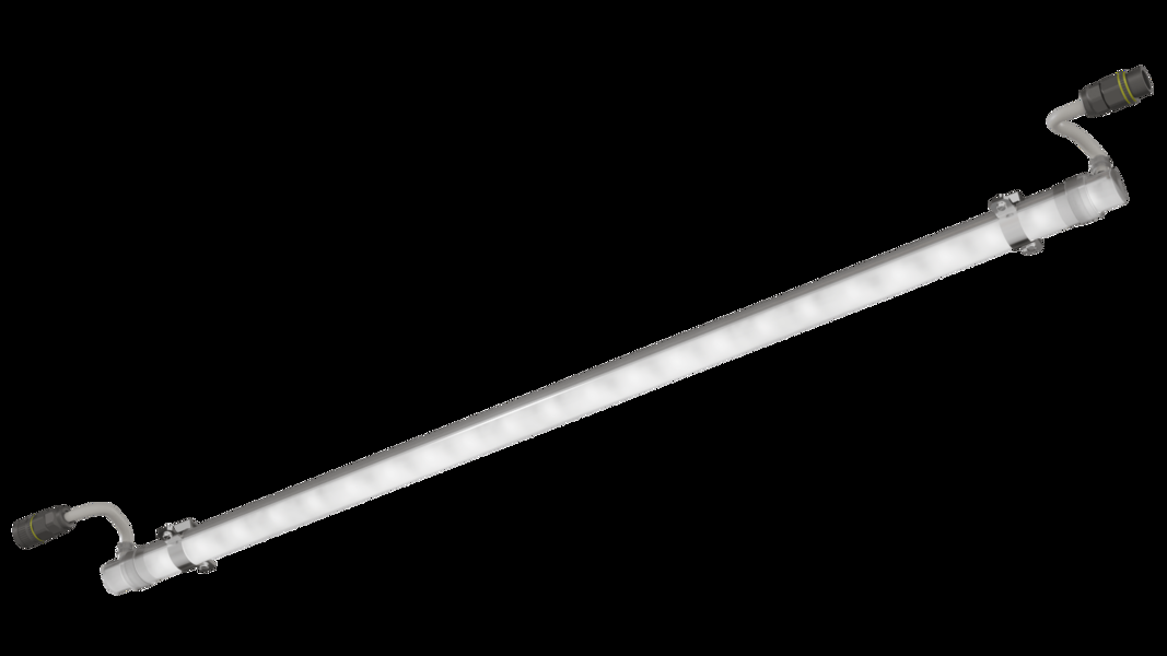 Светильник L-line A 3.0/54/Д/5.0K/03/IKVII-112/33-38DC IP66 матов. колба накладное крепление LEDEL 7